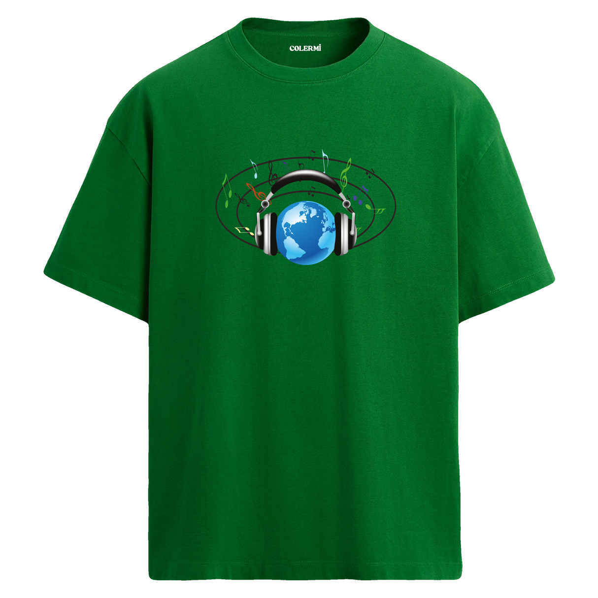 World Music Oversize Unisex T-Shirt