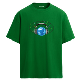 World Music Oversize Unisex T-Shirt