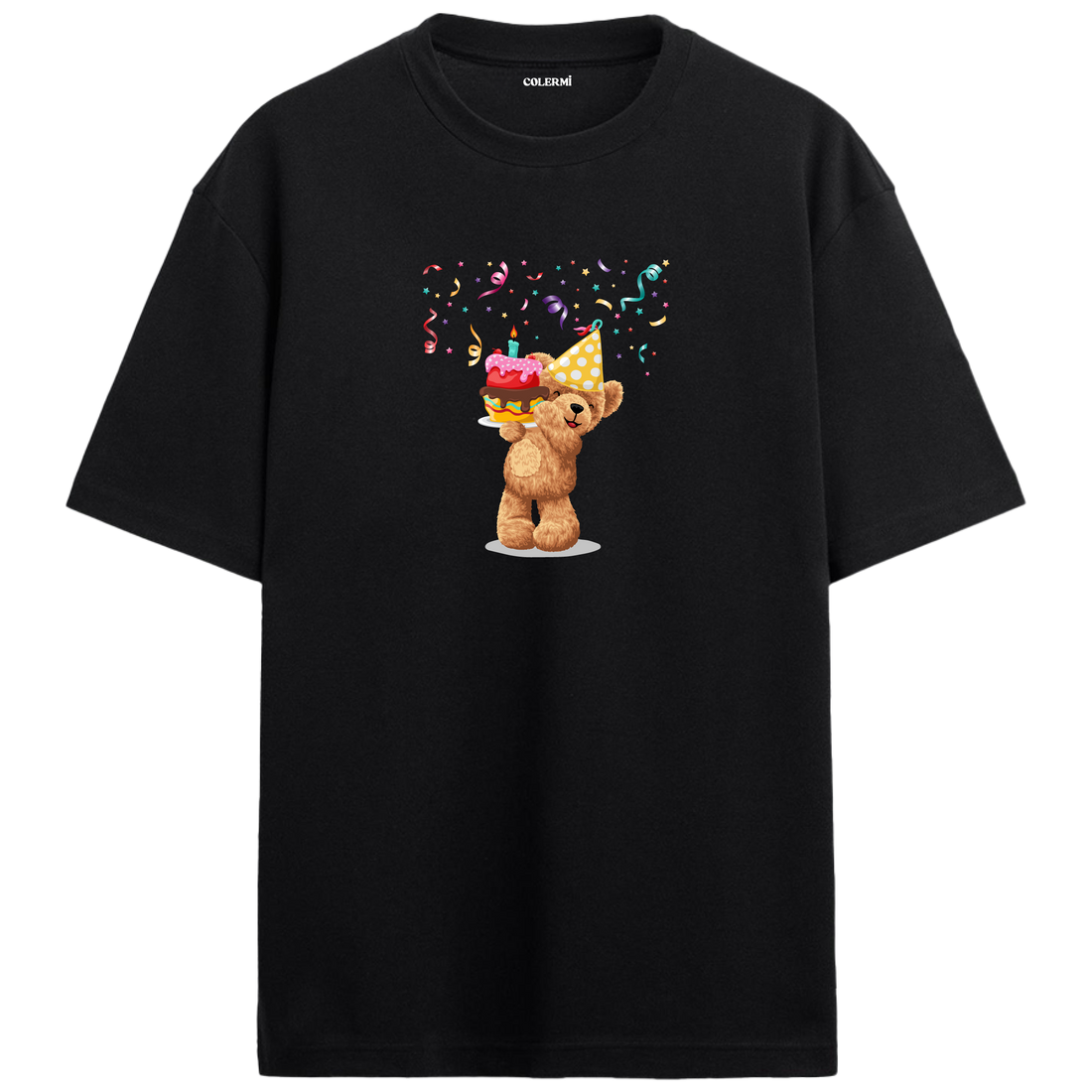 Celebration Time Oversized T-Shirt