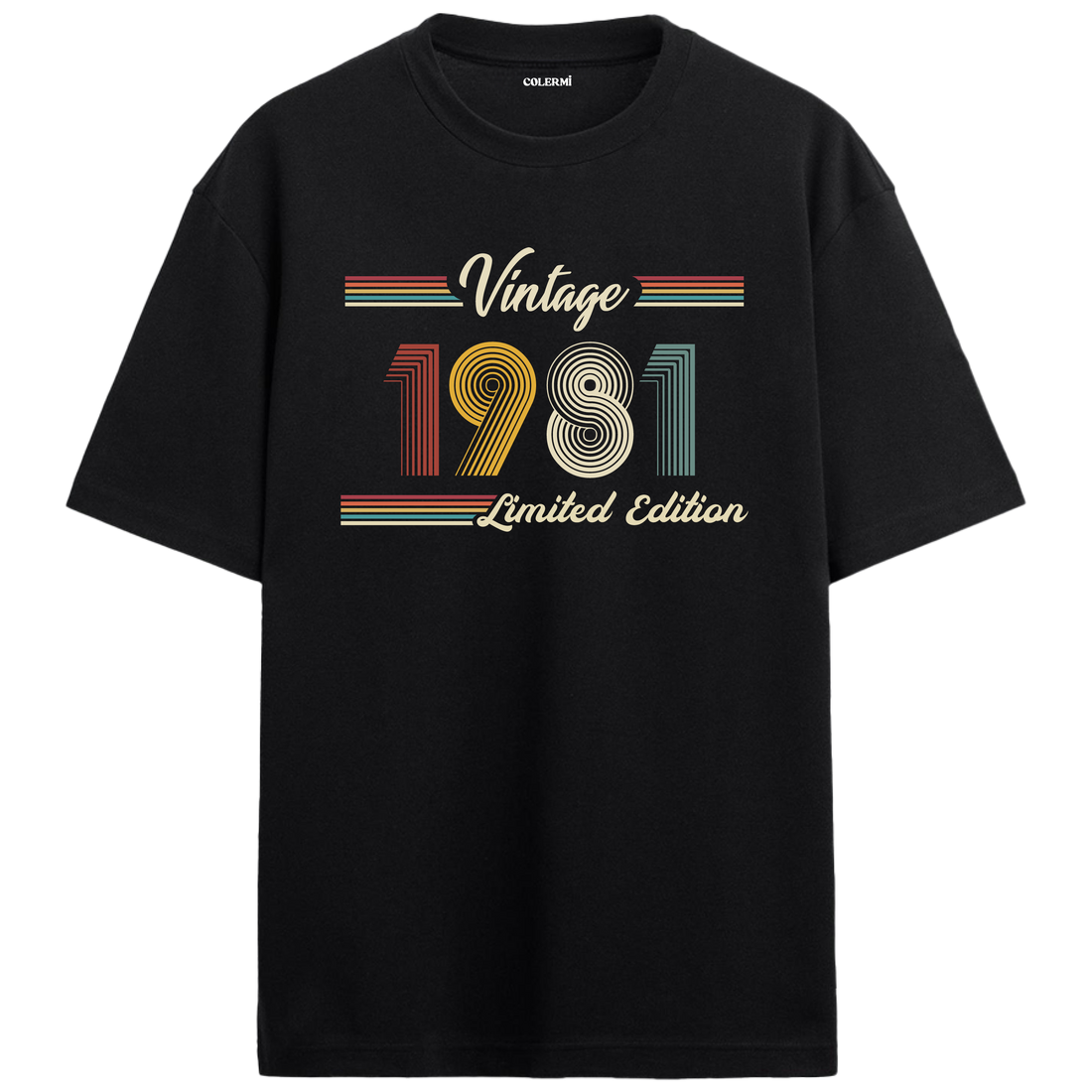Vintage Oversized T-Shirt – Classic 1981