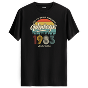 Vintage T-Shirt- 1983 Nostalji