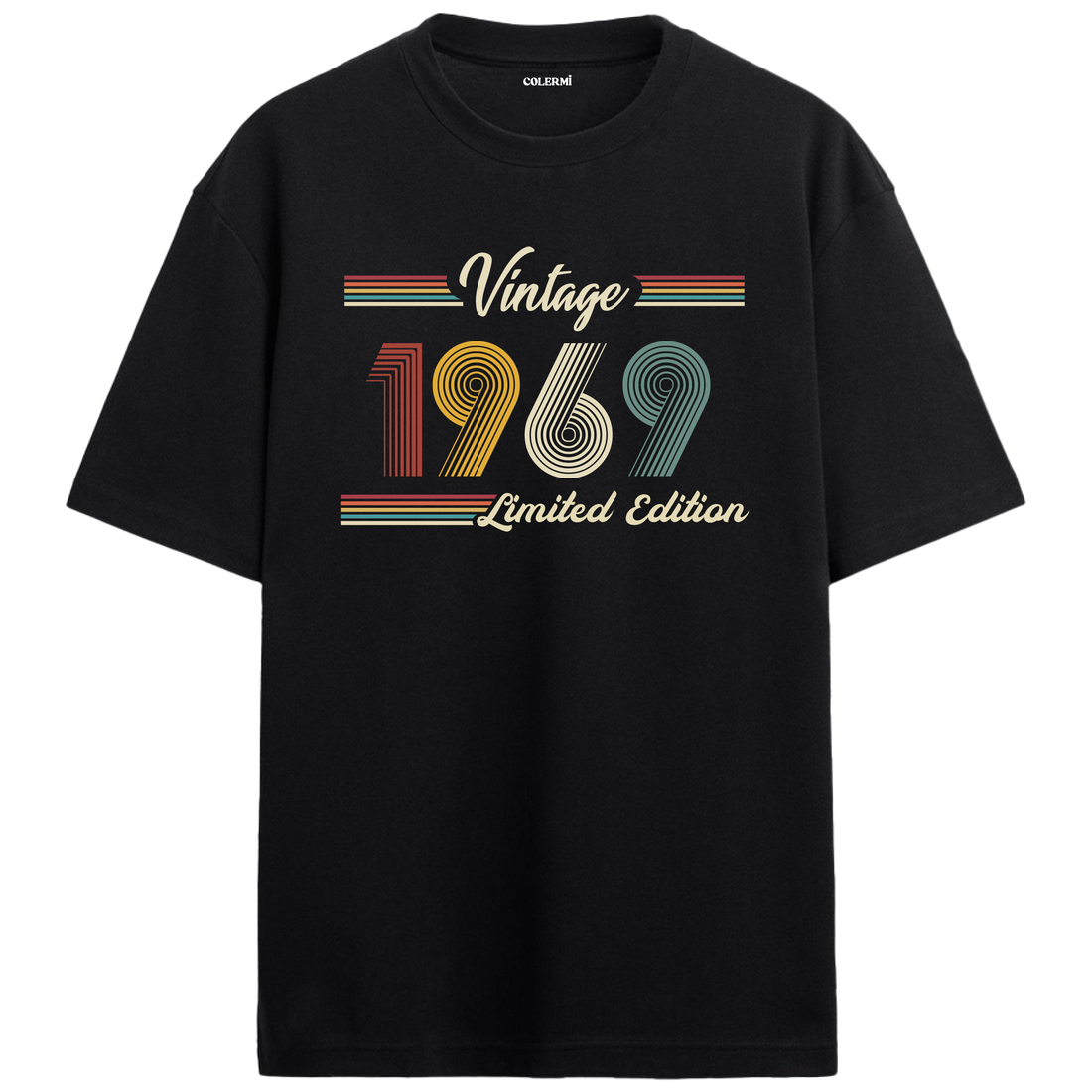 Vintage Oversized T-Shirt – Classic 1969