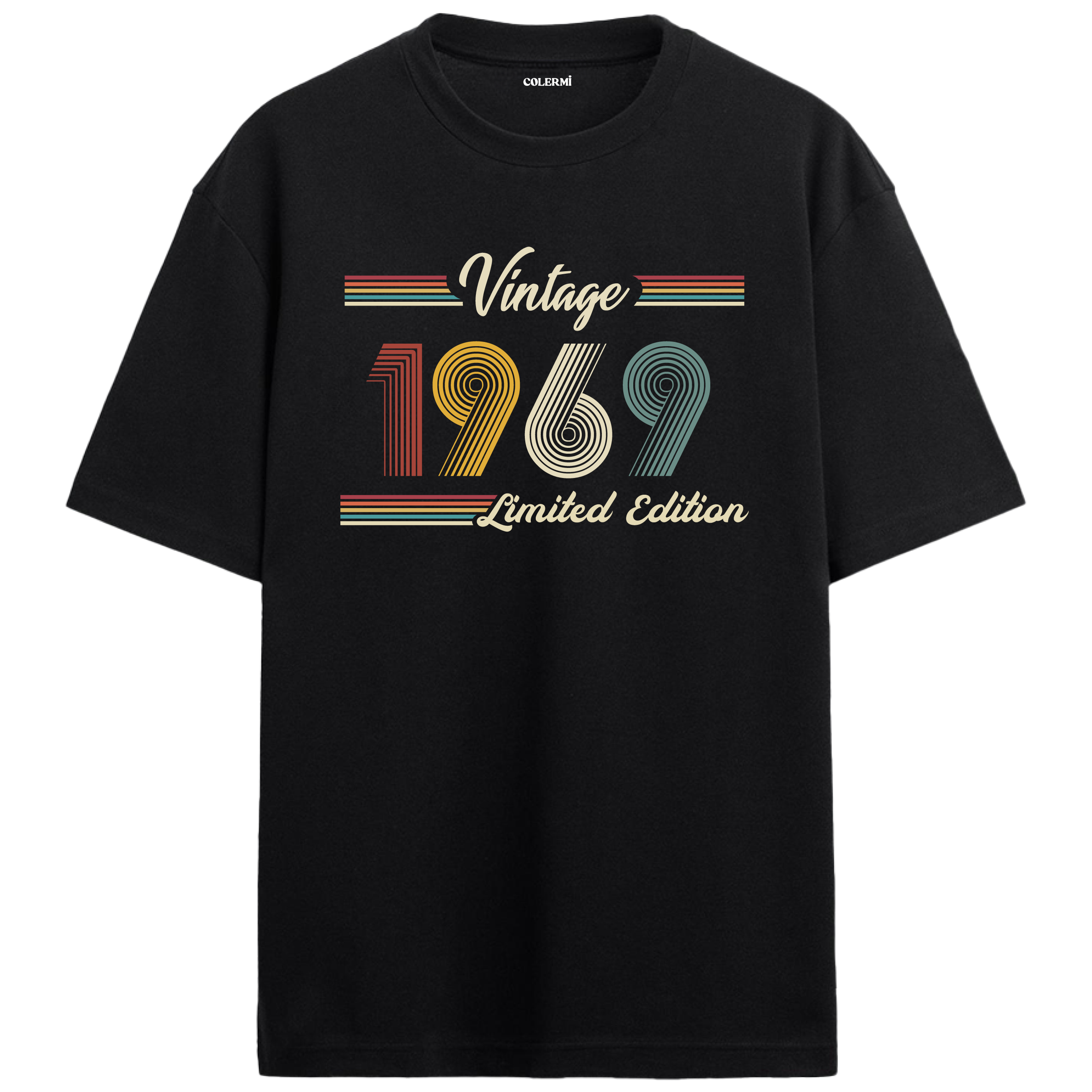 Vintage Oversized T-Shirt – Classic 1969