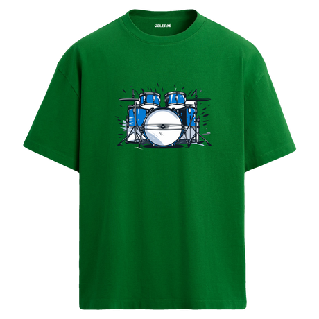 Blue Beat Oversize Unisex T-Shirt