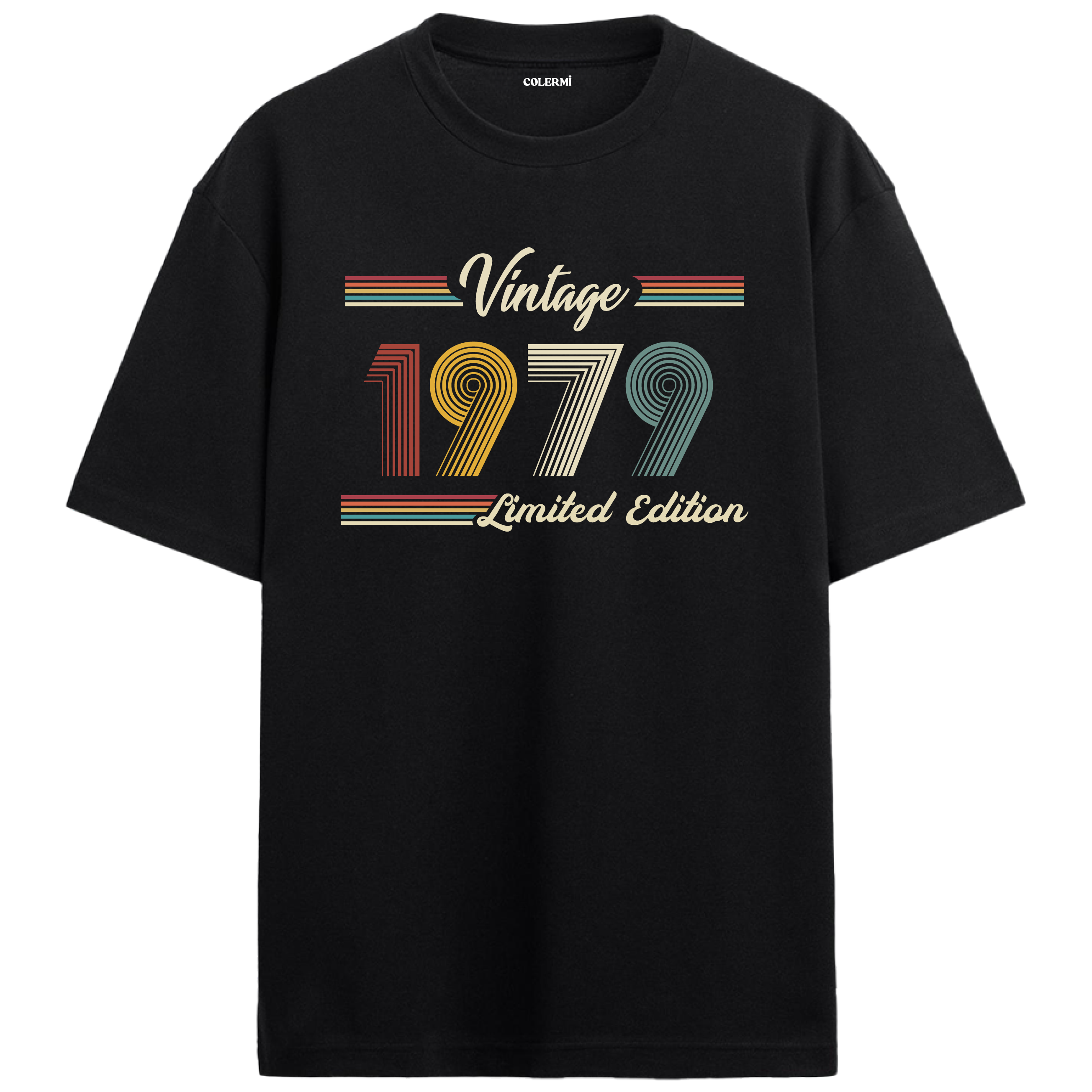 Vintage Oversized T-Shirt – Classic 1979