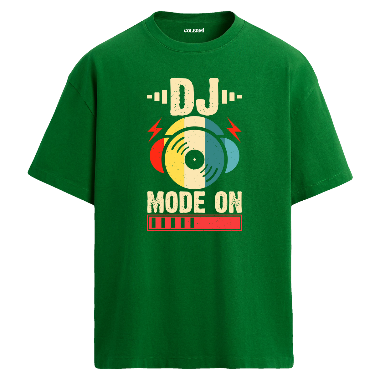 DJ Mode On Oversize Unisex T-Shirt