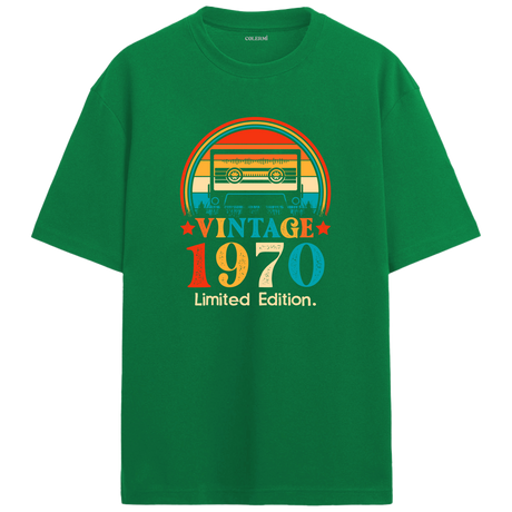 Retro 1970 Mixtape Limited Edition