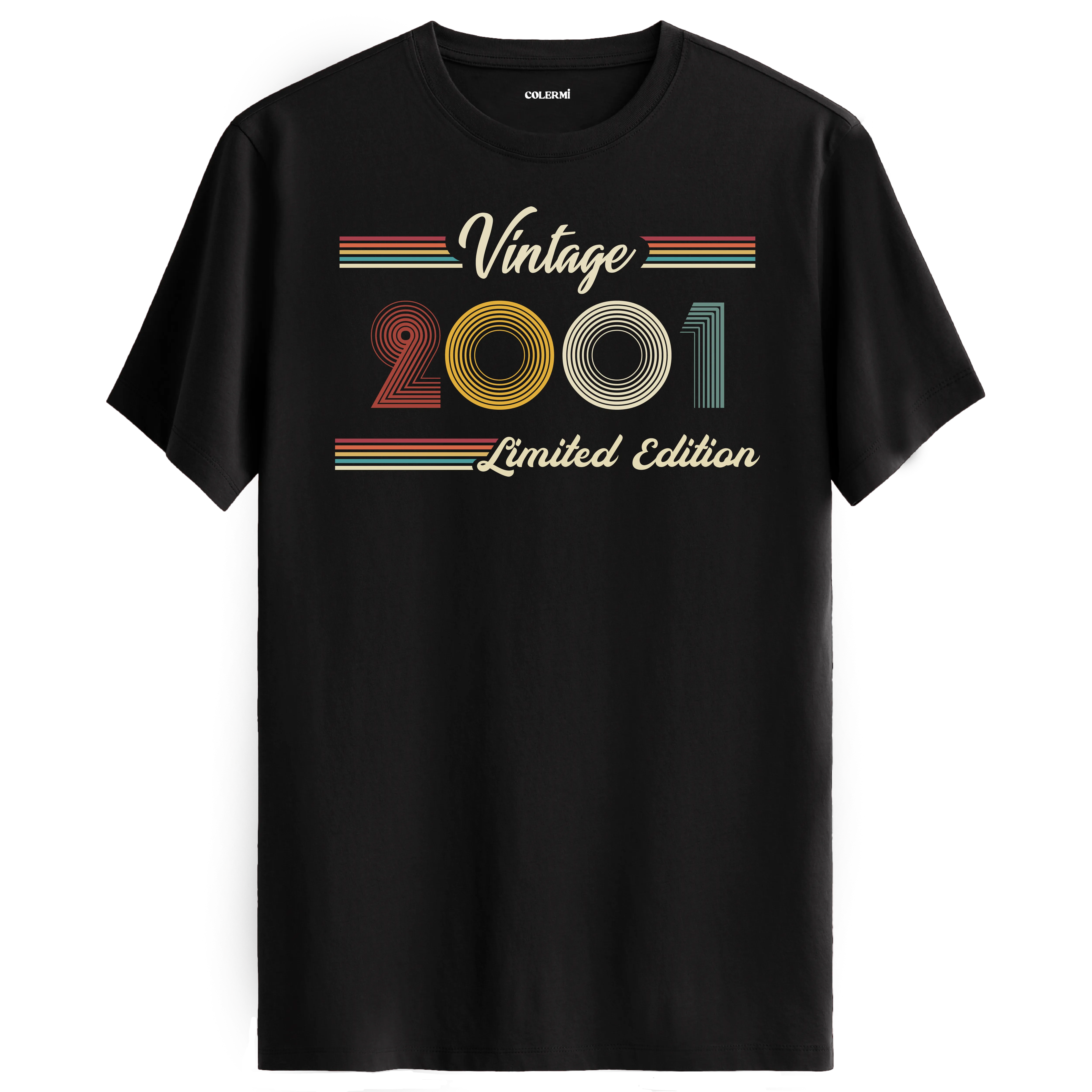 2001 Klasik Vintage Tişört