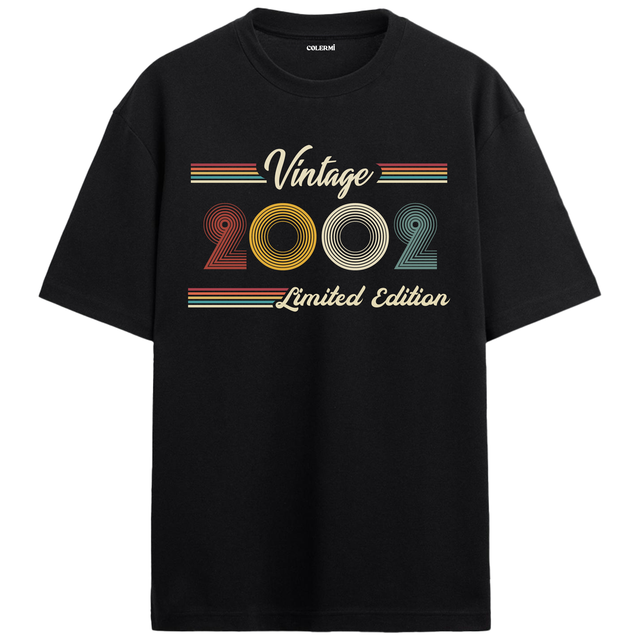 Vintage Oversized T-Shirt – Classic 2002
