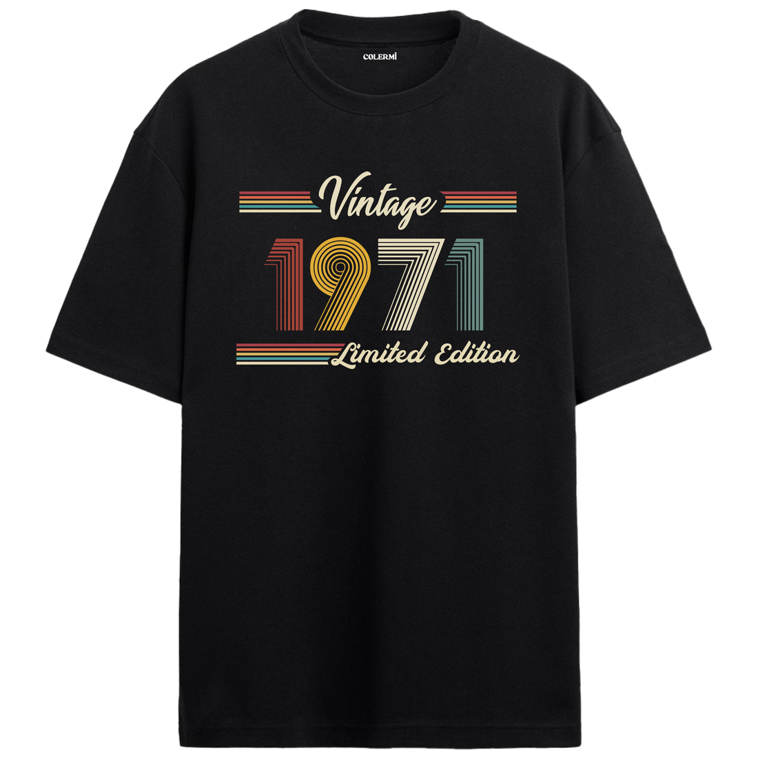 Vintage Oversized T-Shirt – Classic 1971