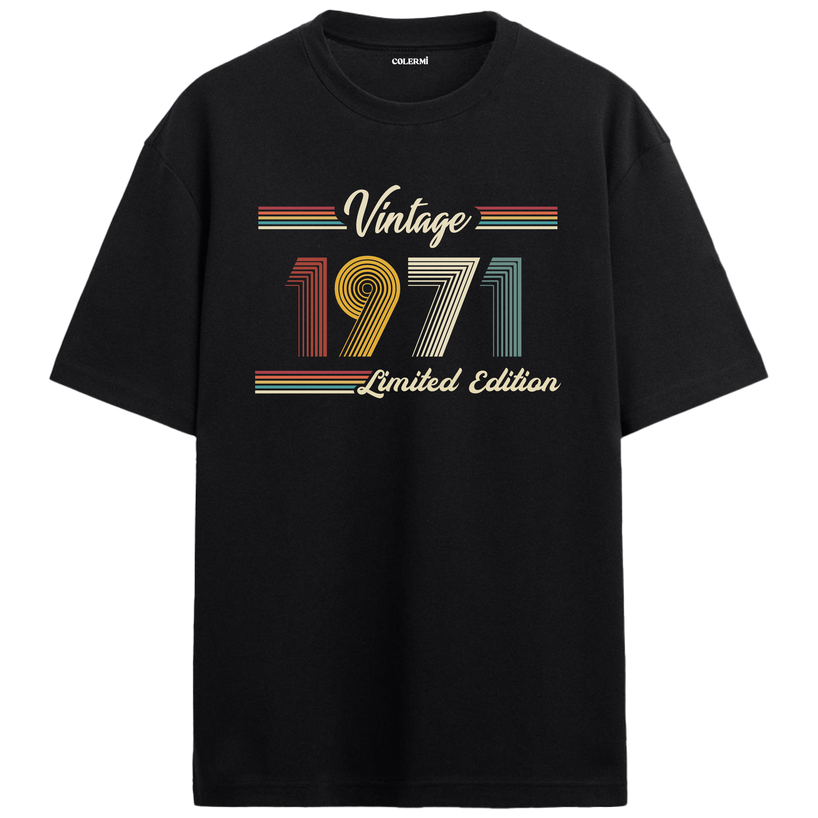 Vintage Oversized T-Shirt – Classic 1971