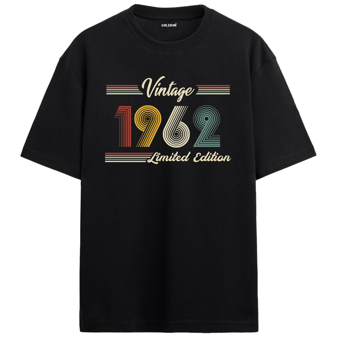 Vintage Oversized T-Shirt – Classic 1962