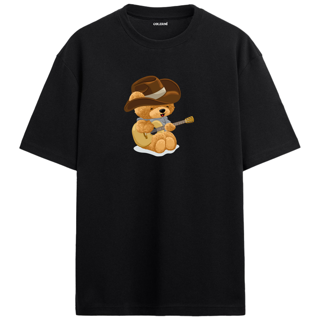 Country Bear Oversized T-Shirt