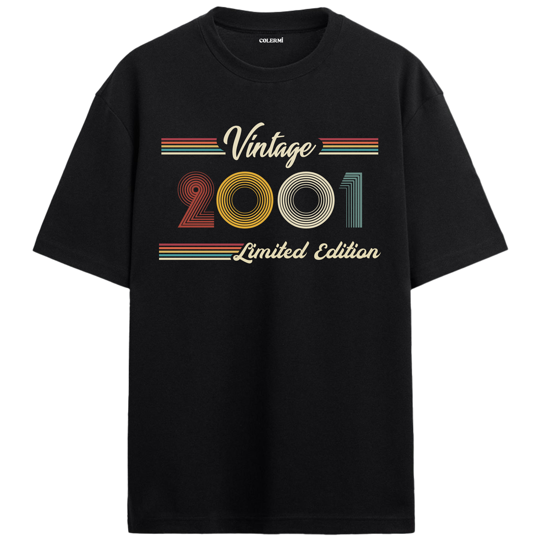 Vintage Oversized T-Shirt – Classic 2001