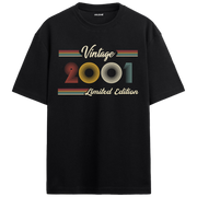 Vintage Oversized T-Shirt – Classic 2001