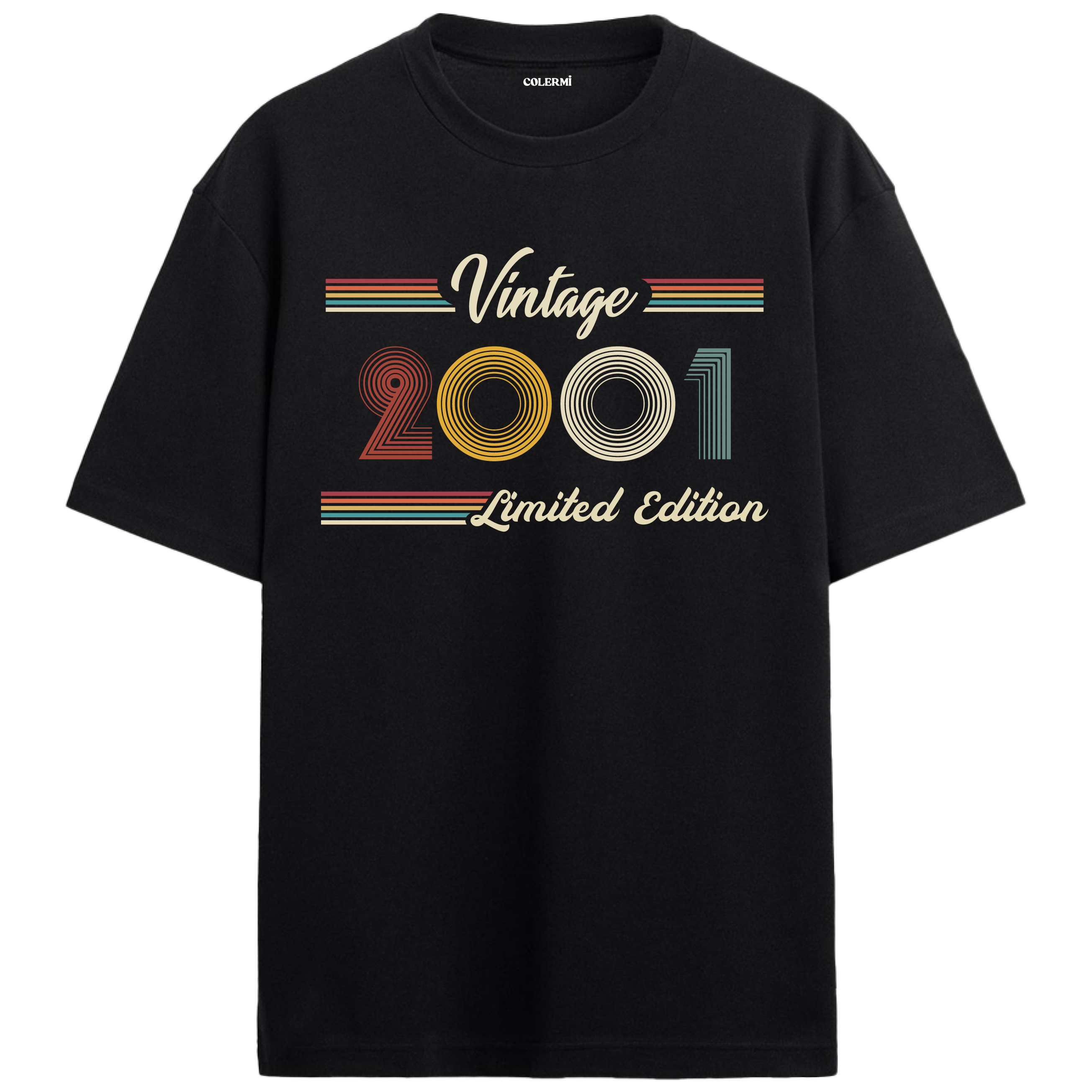 Vintage Oversized T-Shirt – Classic 2001