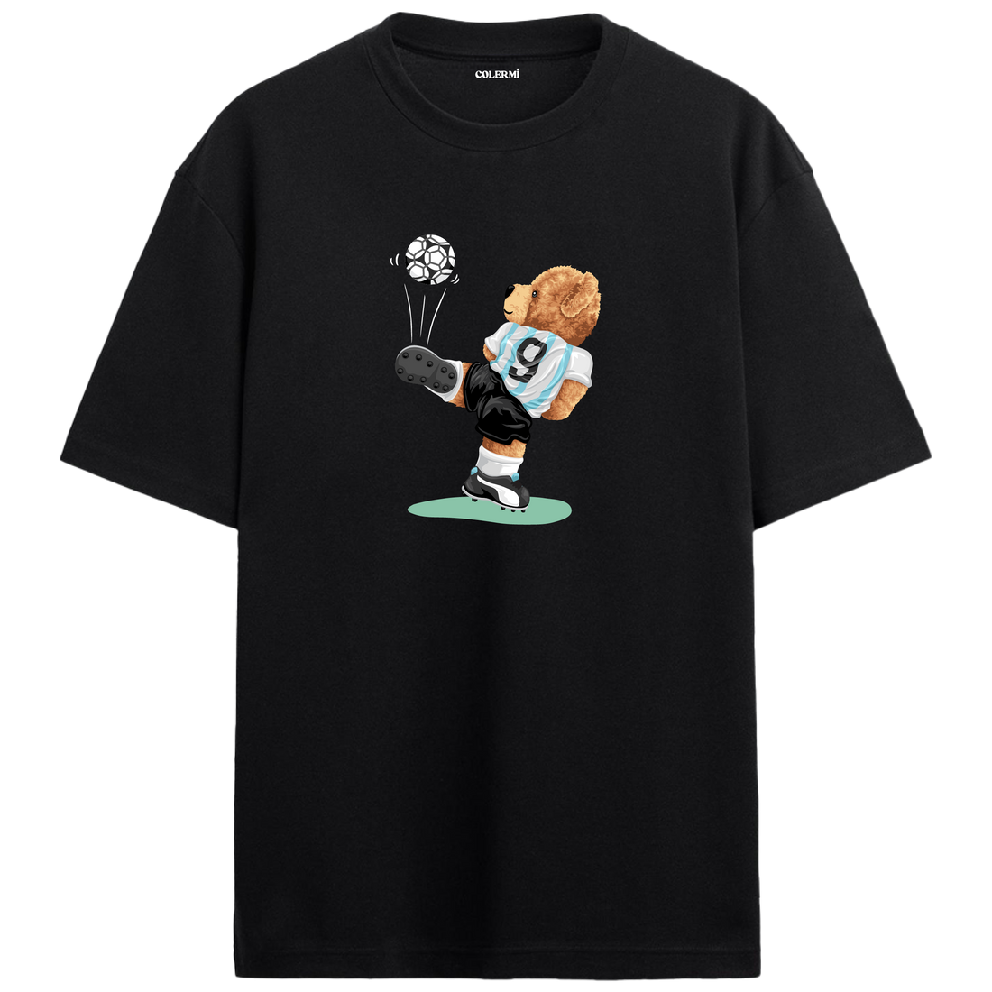 Legendary Number 9 Oversized T-Shirt
