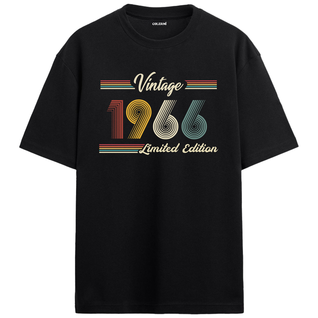Vintage Oversized T-Shirt – Classic 1966