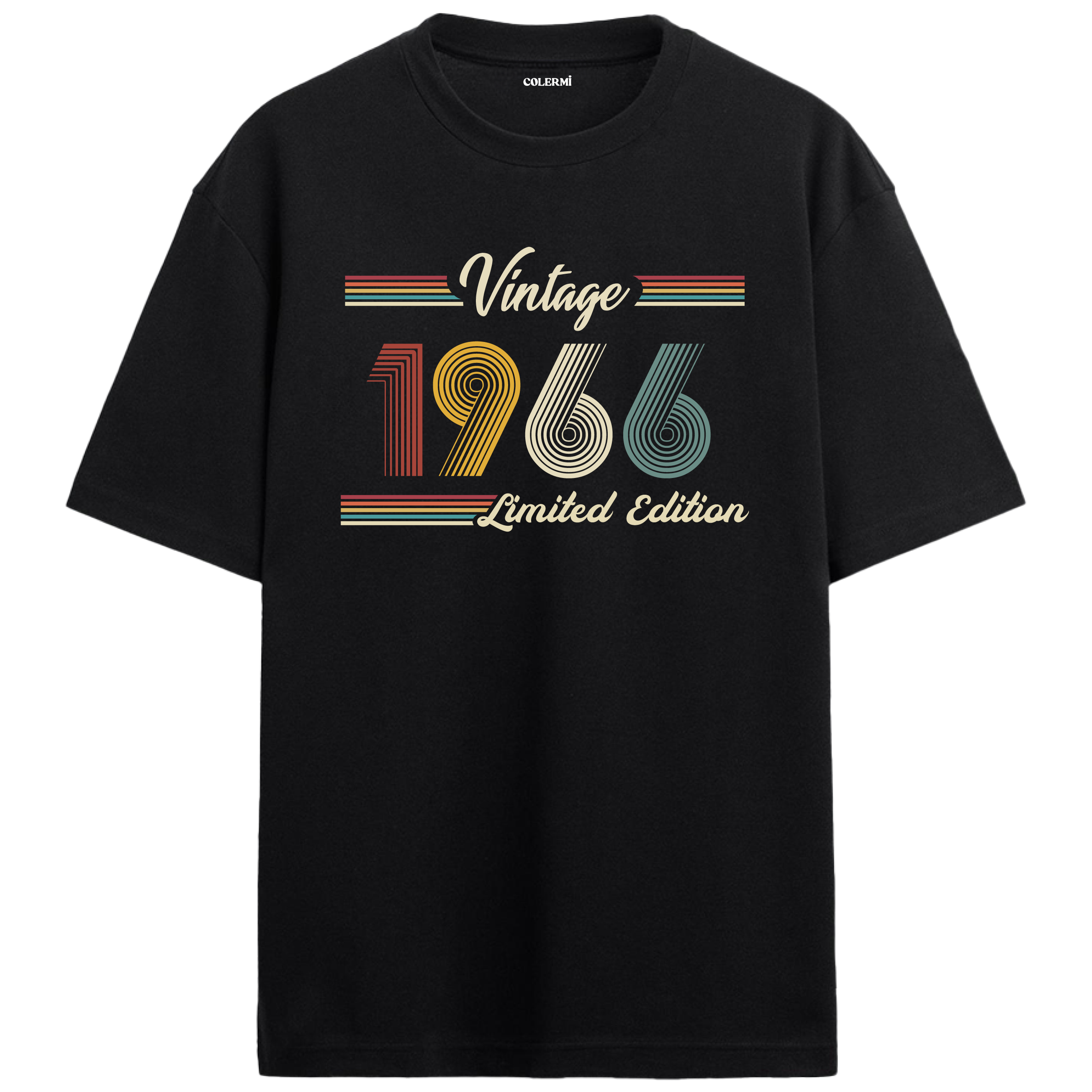 Vintage Oversized T-Shirt – Classic 1966