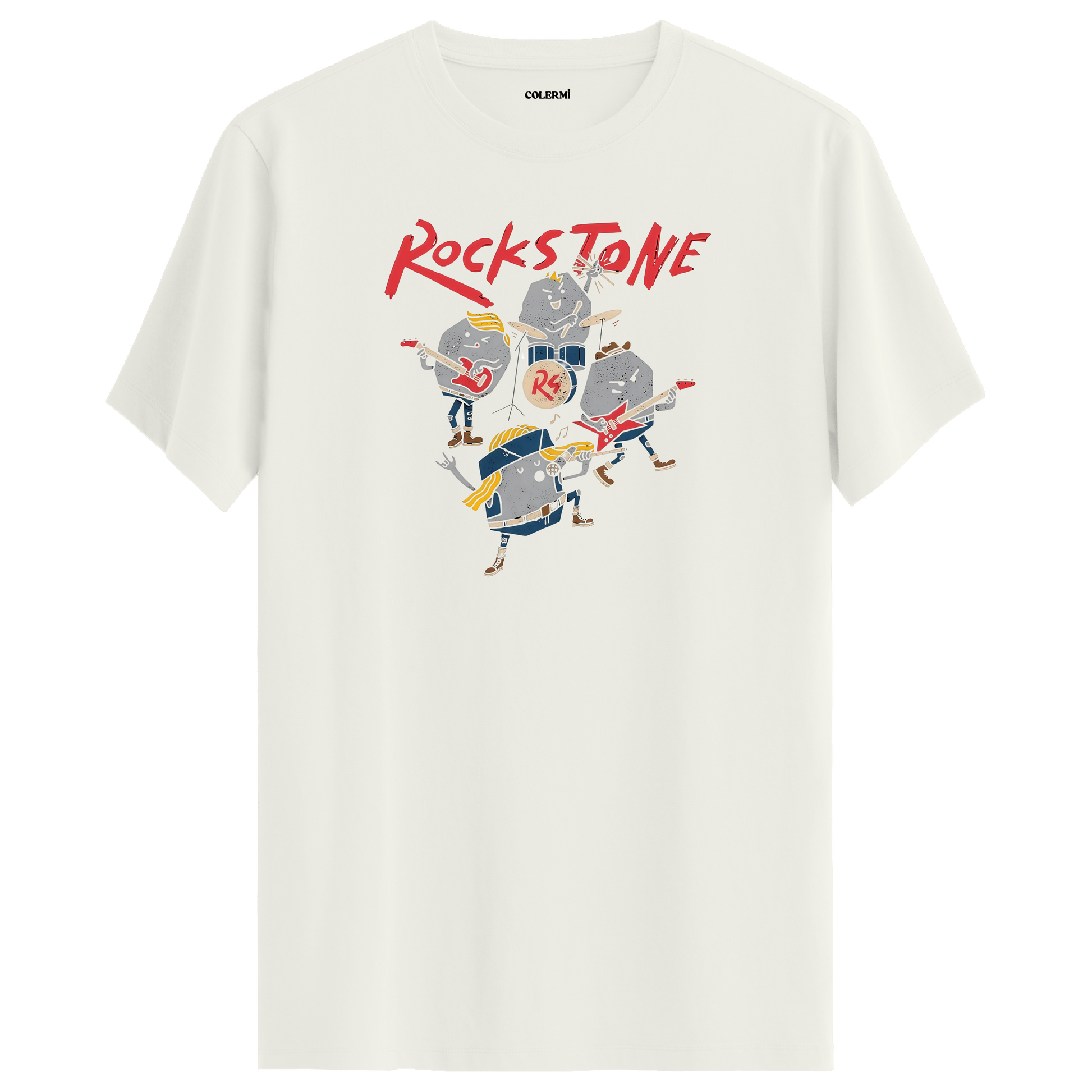 Rock Taş Tişört | Colermi