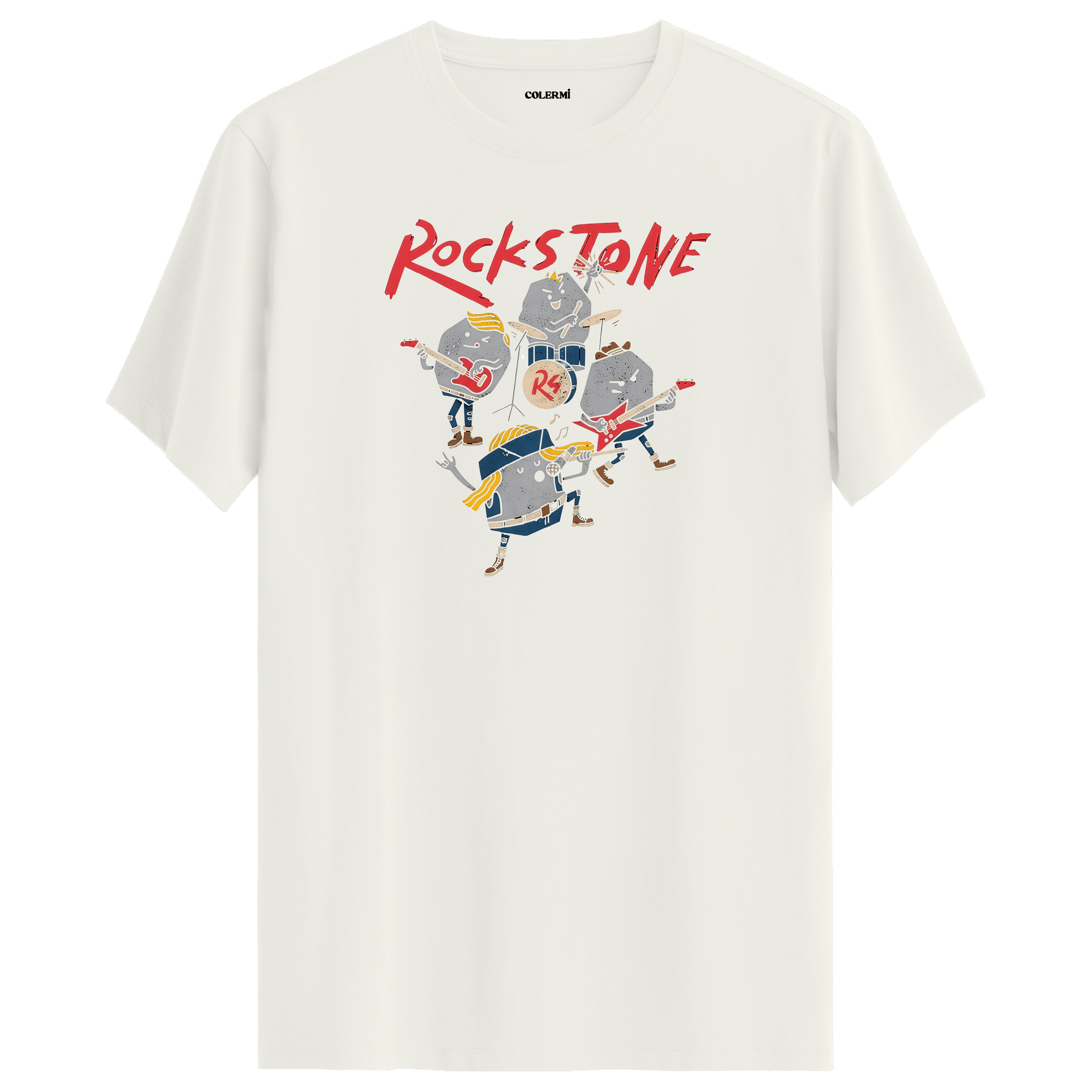 Rock Taş Tişört | Colermi