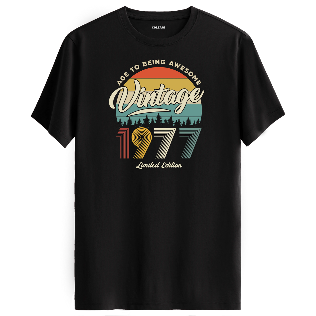 Vintage T-Shirt- 1977 Nostalji
