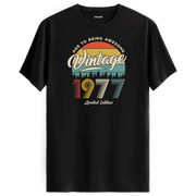 Vintage T-Shirt- 1977 Nostalji