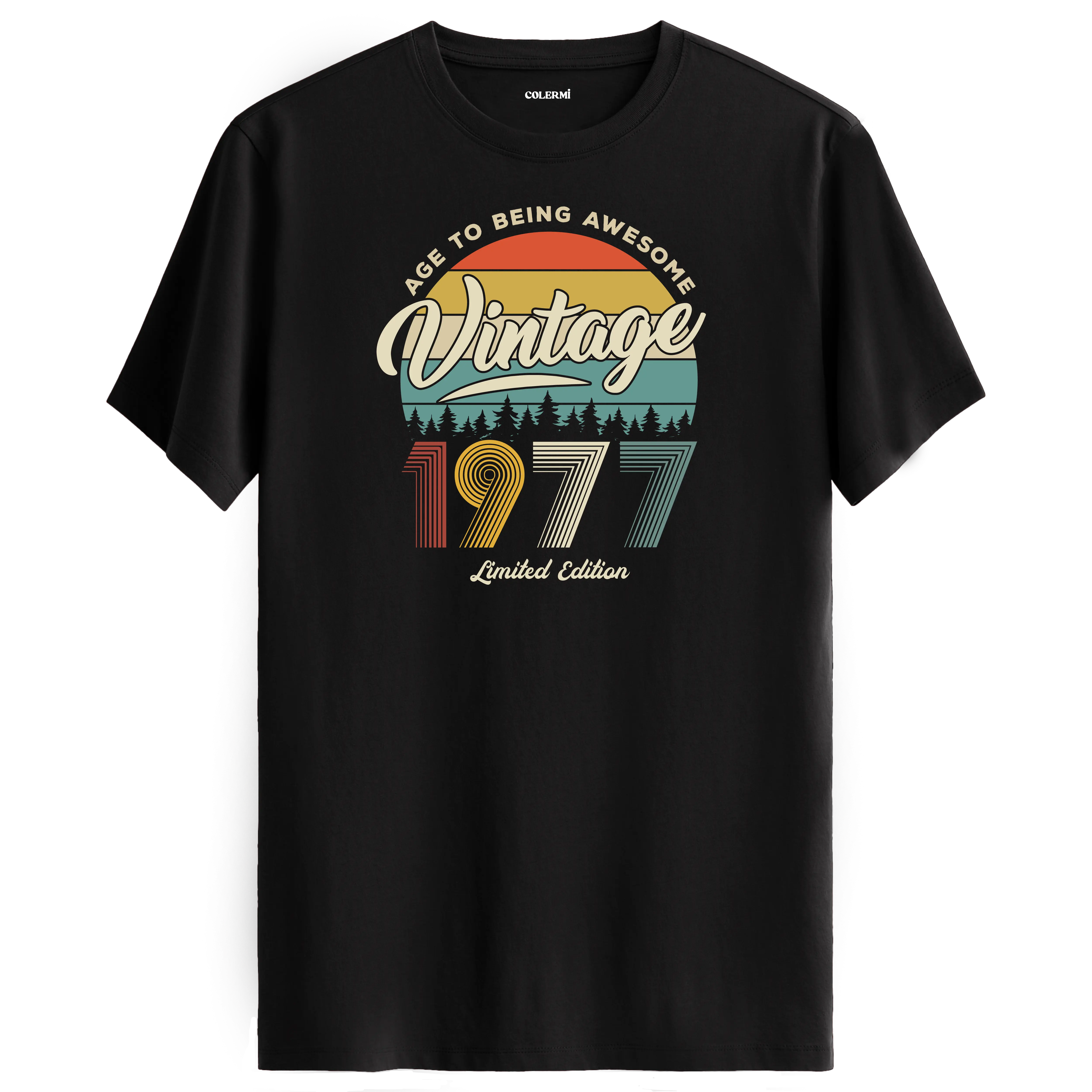 Vintage T-Shirt- 1977 Nostalji