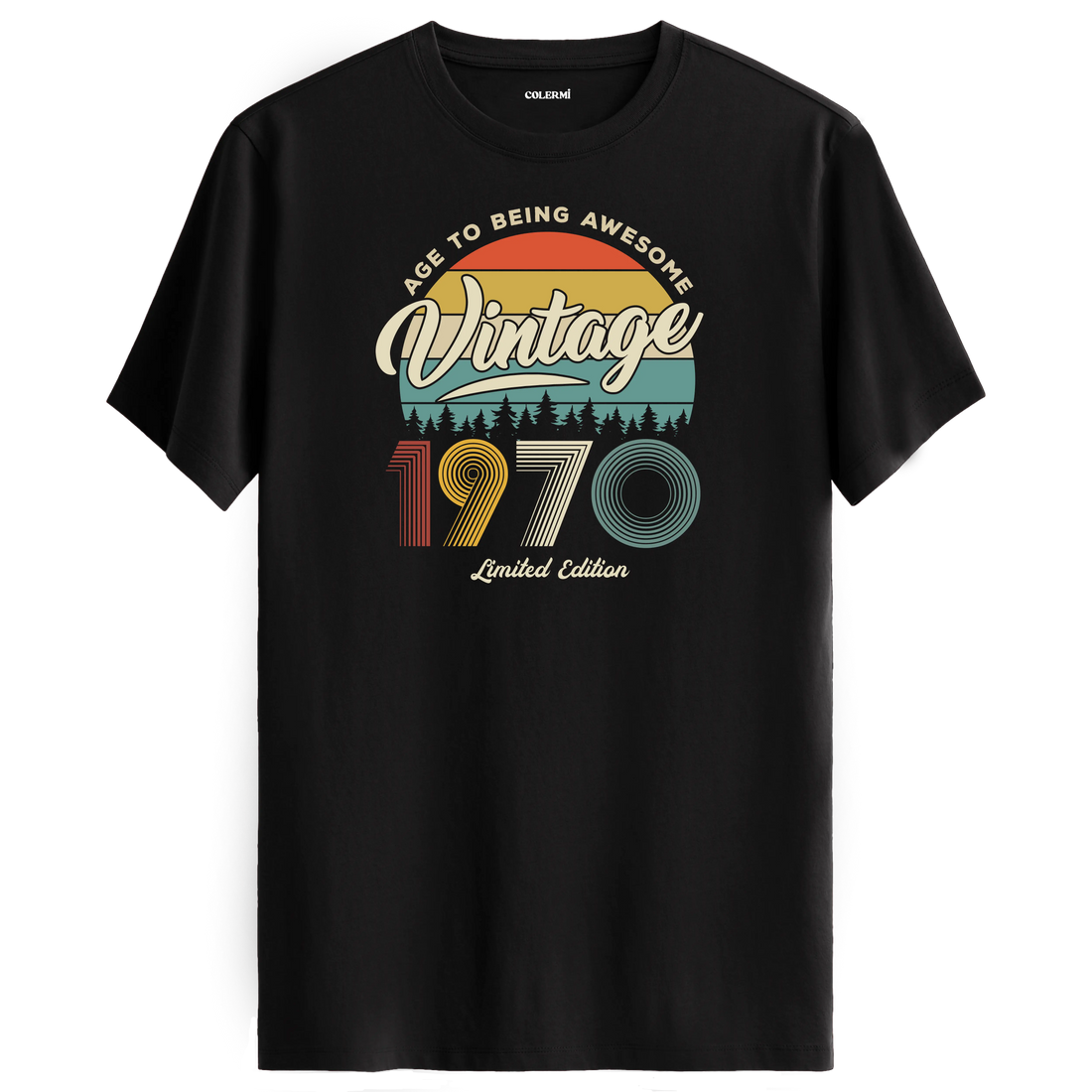 Vintage T-Shirt- 1970 Nostalji