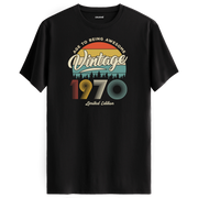 Vintage T-Shirt- 1970 Nostalji