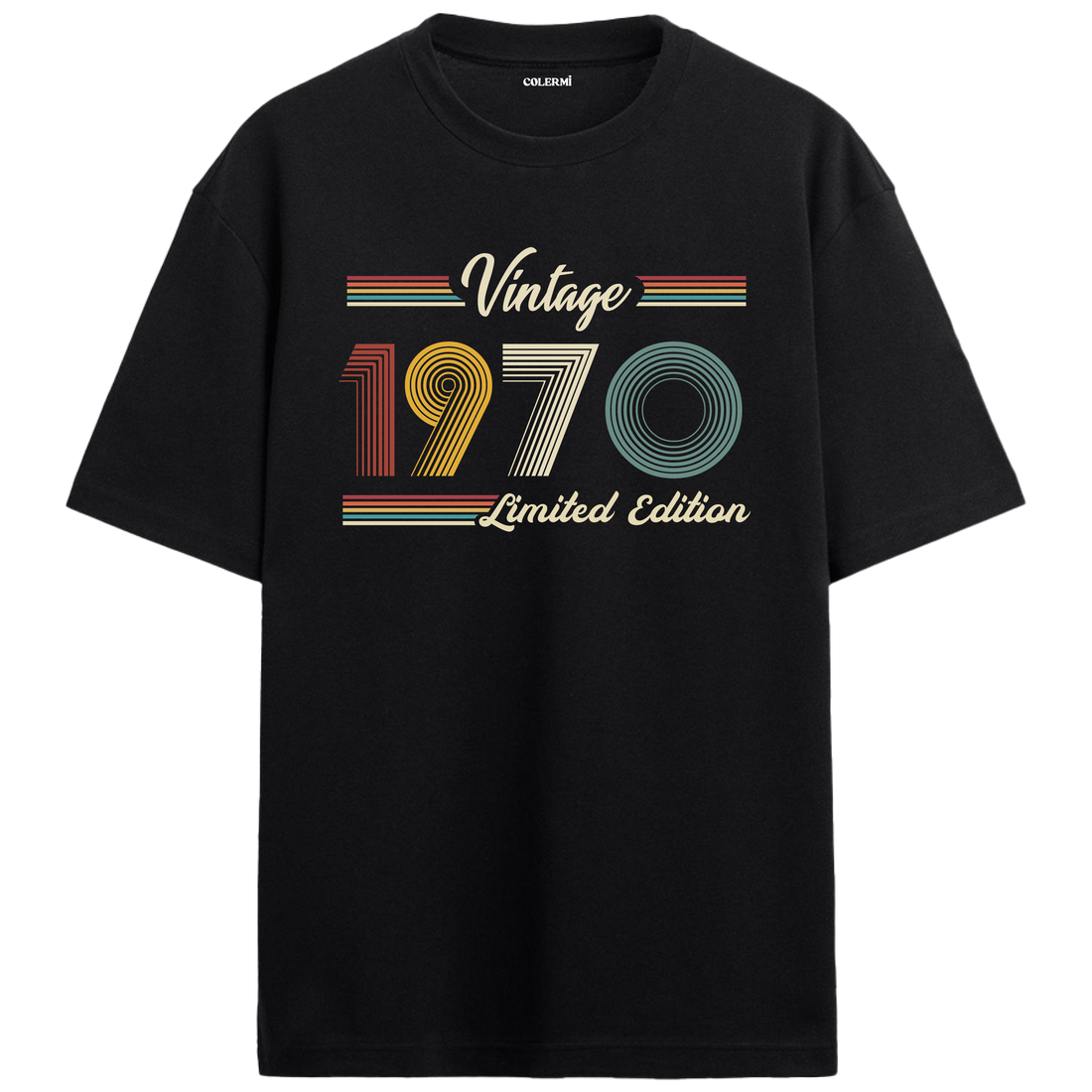 Vintage Oversized T-Shirt – Classic 1970
