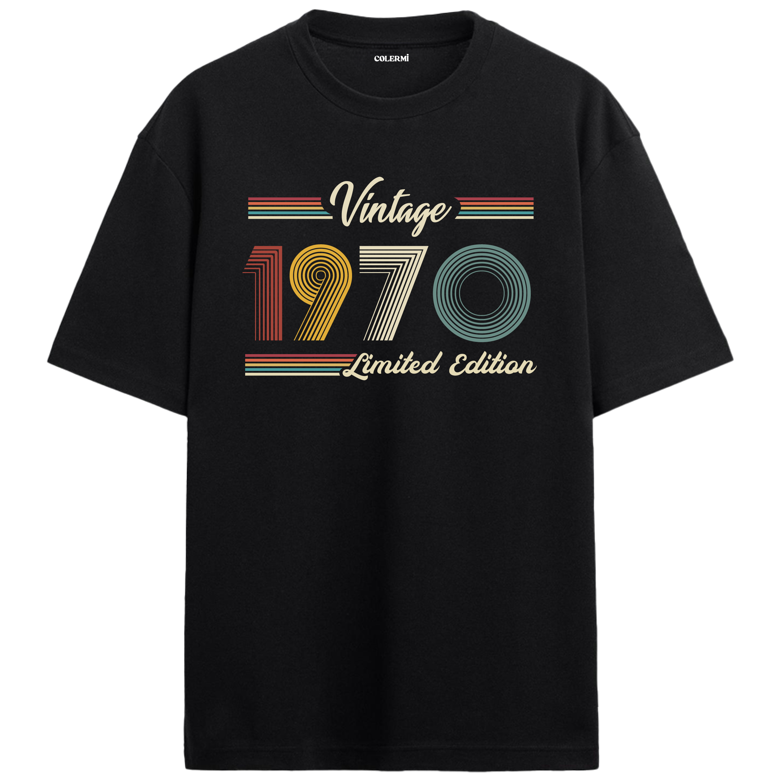 Vintage Oversized T-Shirt – Classic 1970