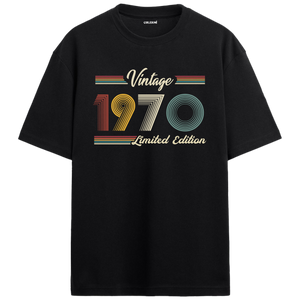 Klasik Vintage Oversize Tişört