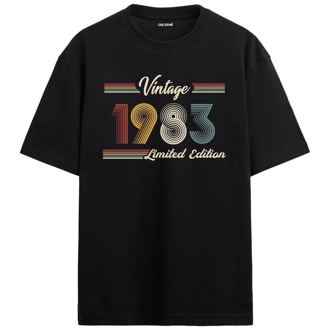 Vintage Oversized T-Shirt – Classic 1983