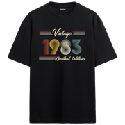 Vintage Oversized T-Shirt – Classic 1983