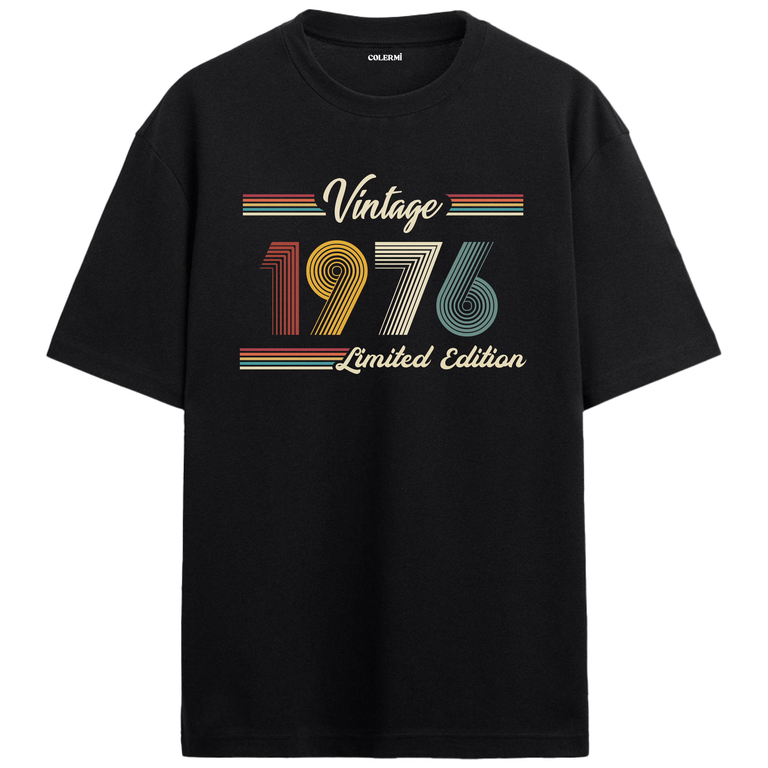 Vintage Oversized T-Shirt – Classic 1976 Edition