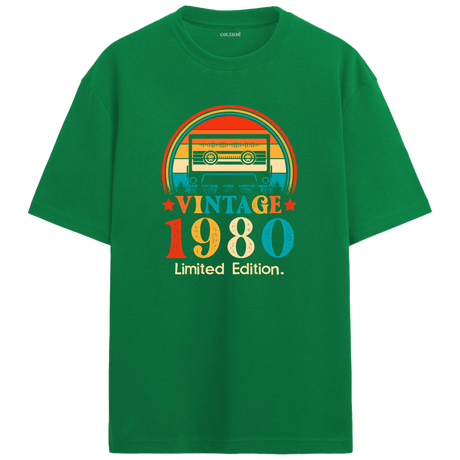 Retro 1980 Mixtape Limited Edition