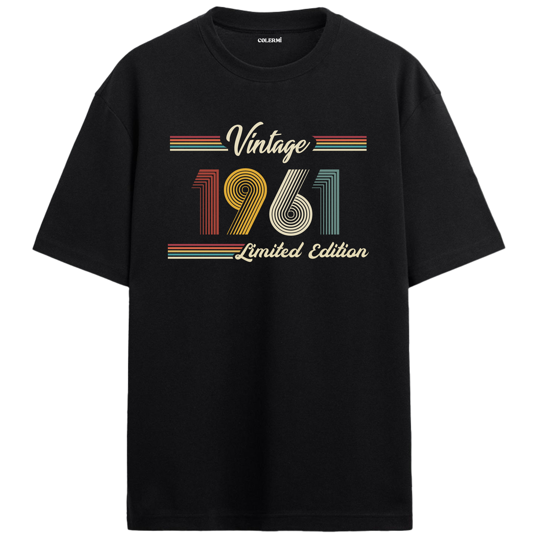 Vintage Oversized T-Shirt – Classic 1961