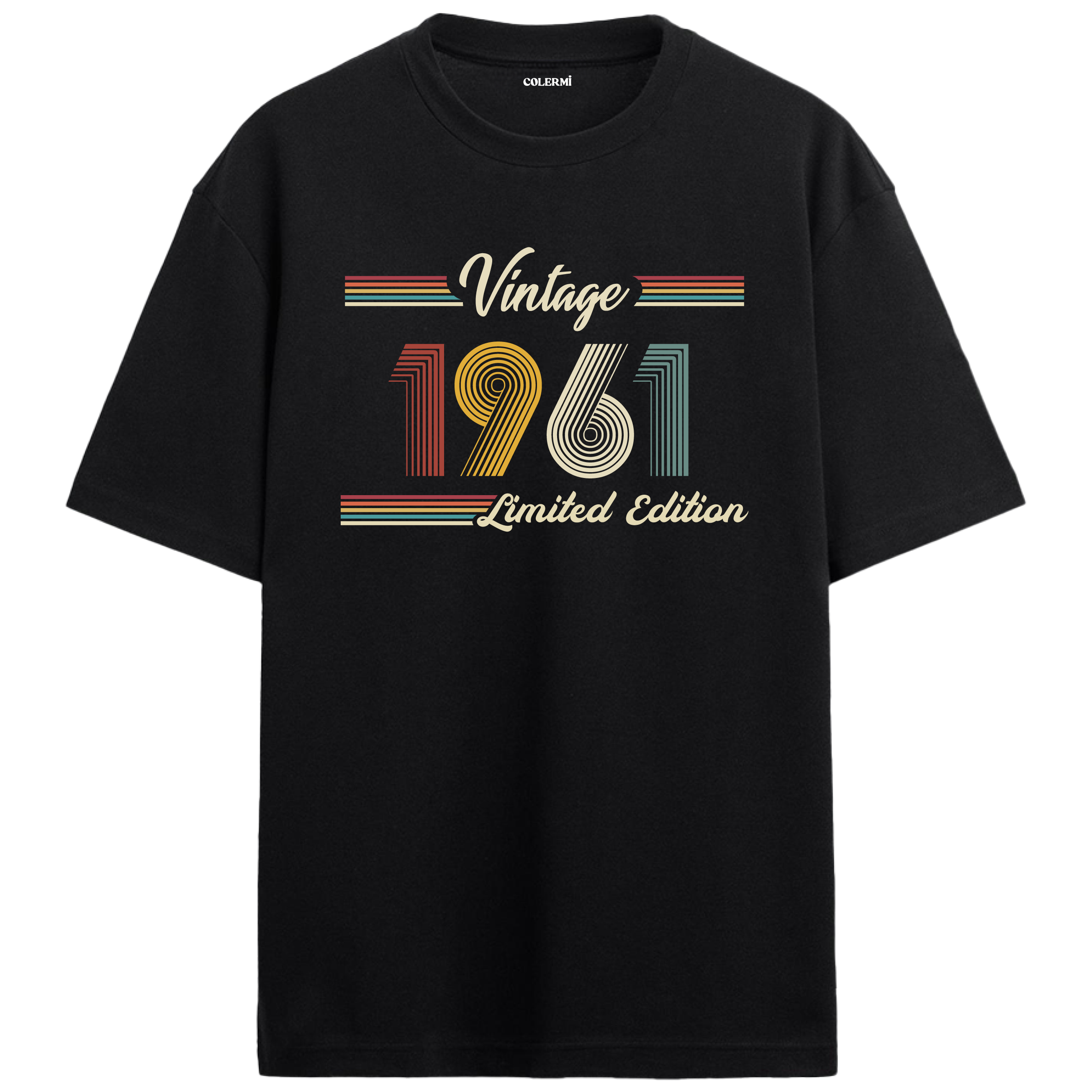 Vintage Oversized T-Shirt – Classic 1961