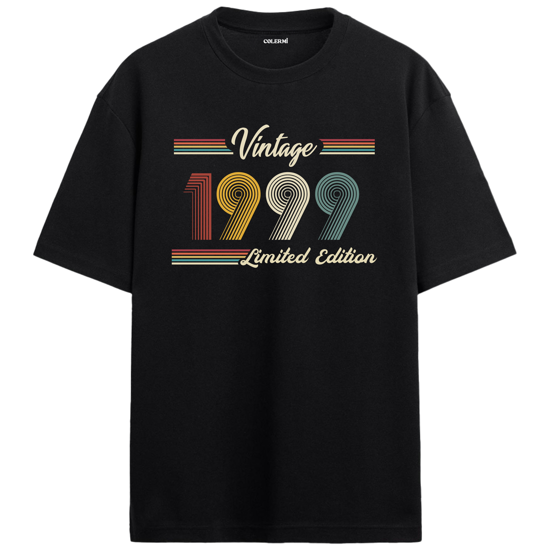 Vintage Oversized T-Shirt – Classic 1999