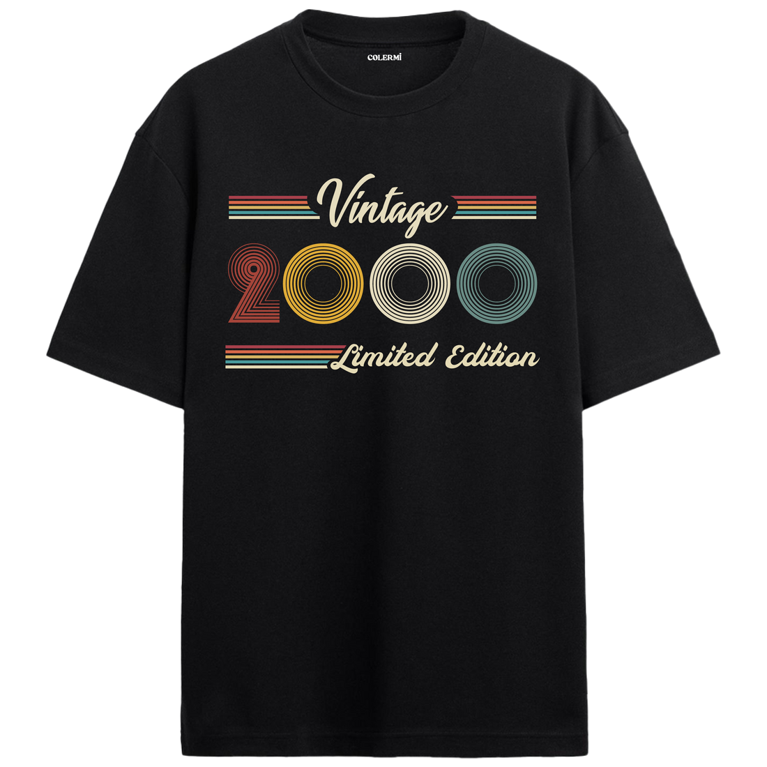 Vintage Oversized T-Shirt – Classic 2000