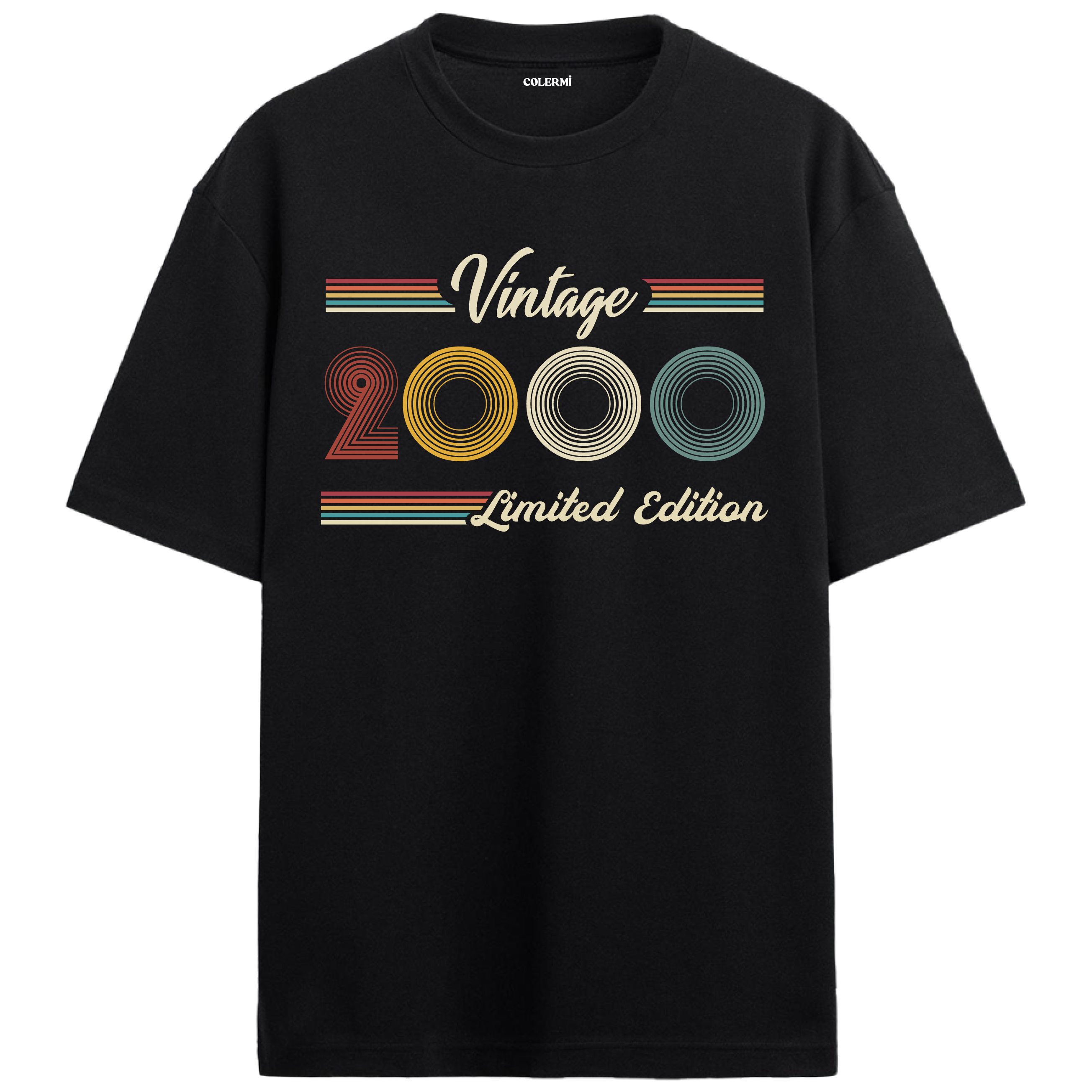 Vintage Oversized T-Shirt – Classic 2000