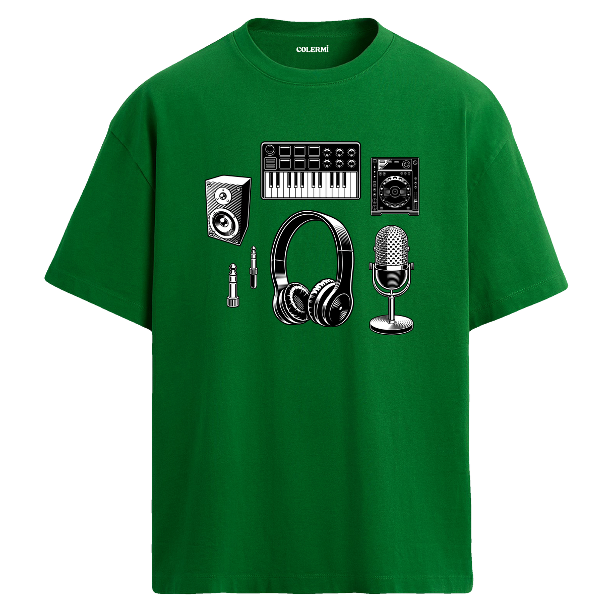 Stüdyo Ekipmanları Oversize Unisex T-Shirt
