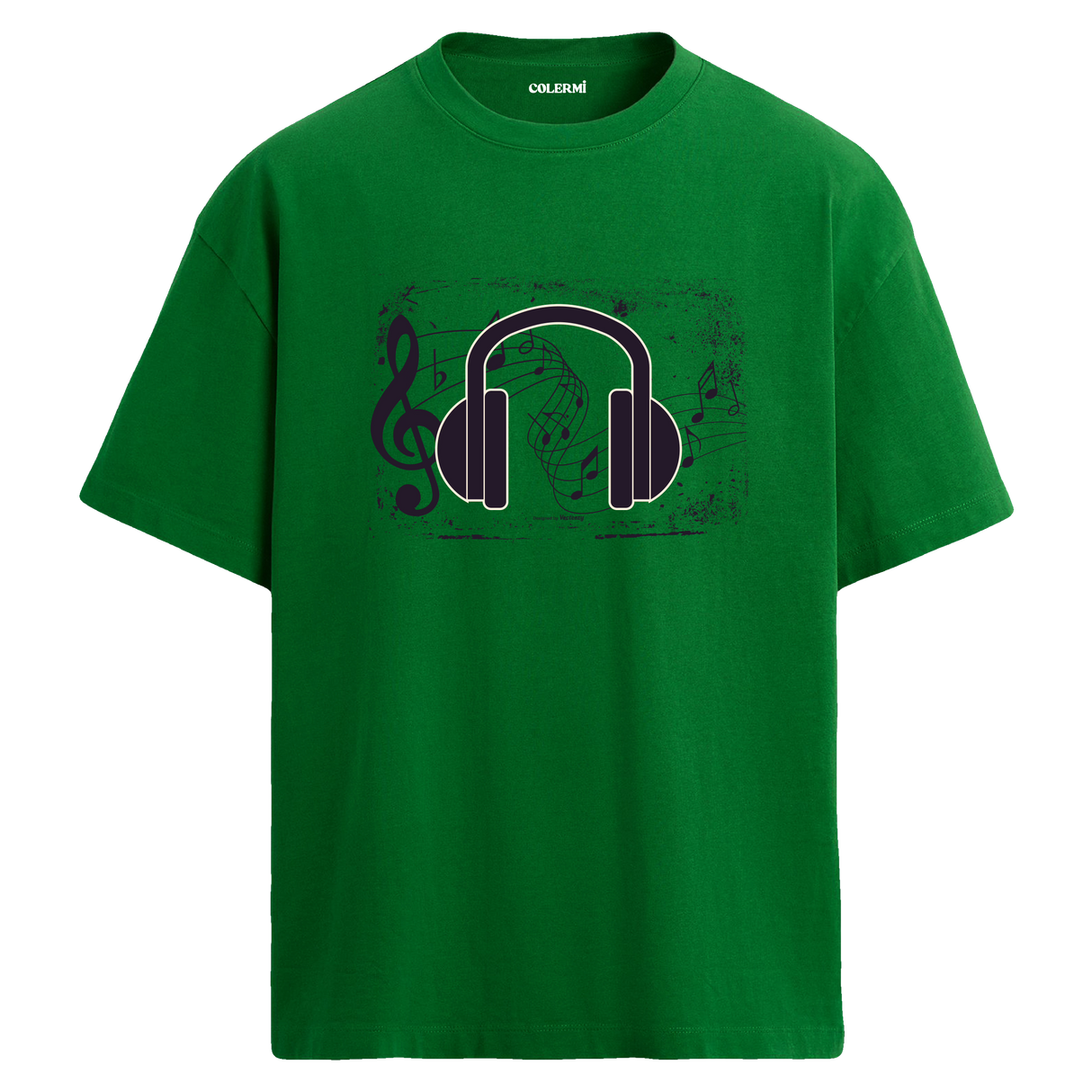 Melody Flow Oversize Unisex T-Shirt