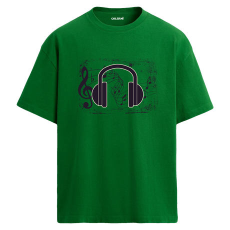 Melody Flow Oversize Unisex T-Shirt