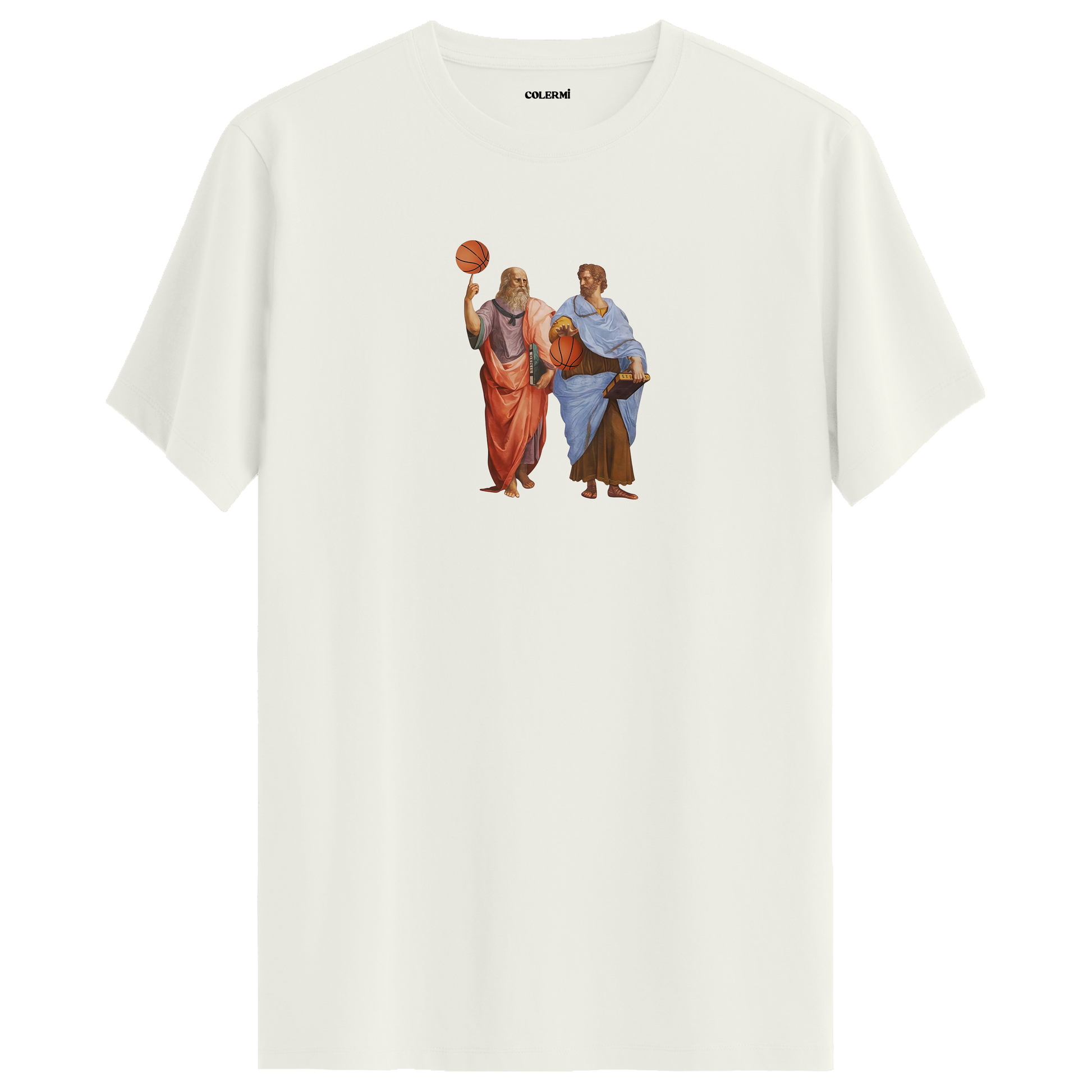 Filozof Basketbol Tişört | Colermi