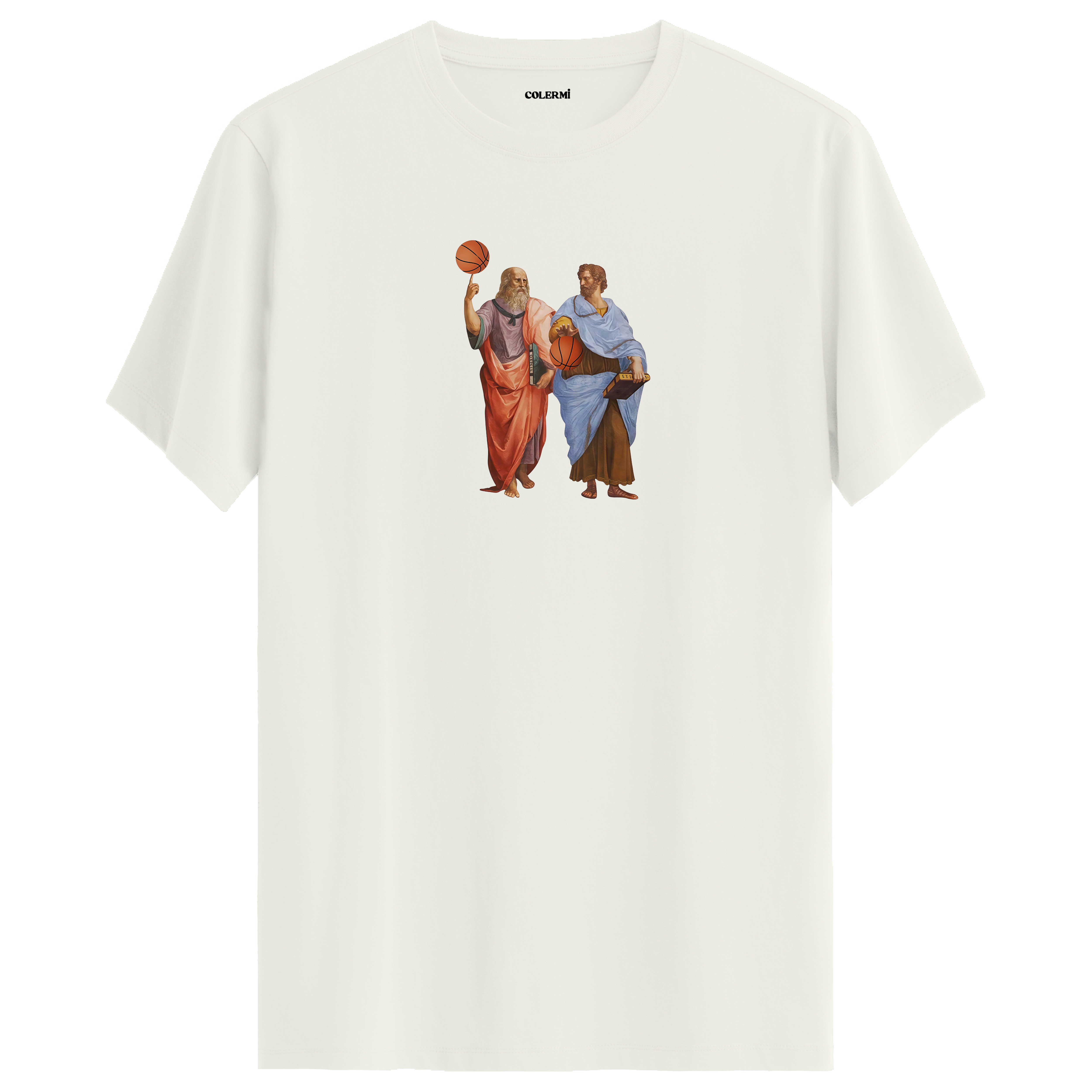 Filozof Basketbol Tişört | Colermi
