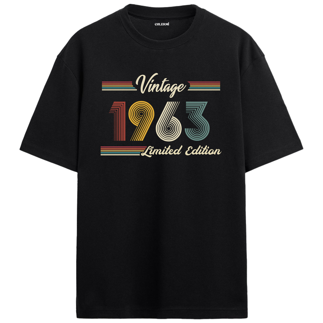 Vintage Oversized T-Shirt – Classic 1963