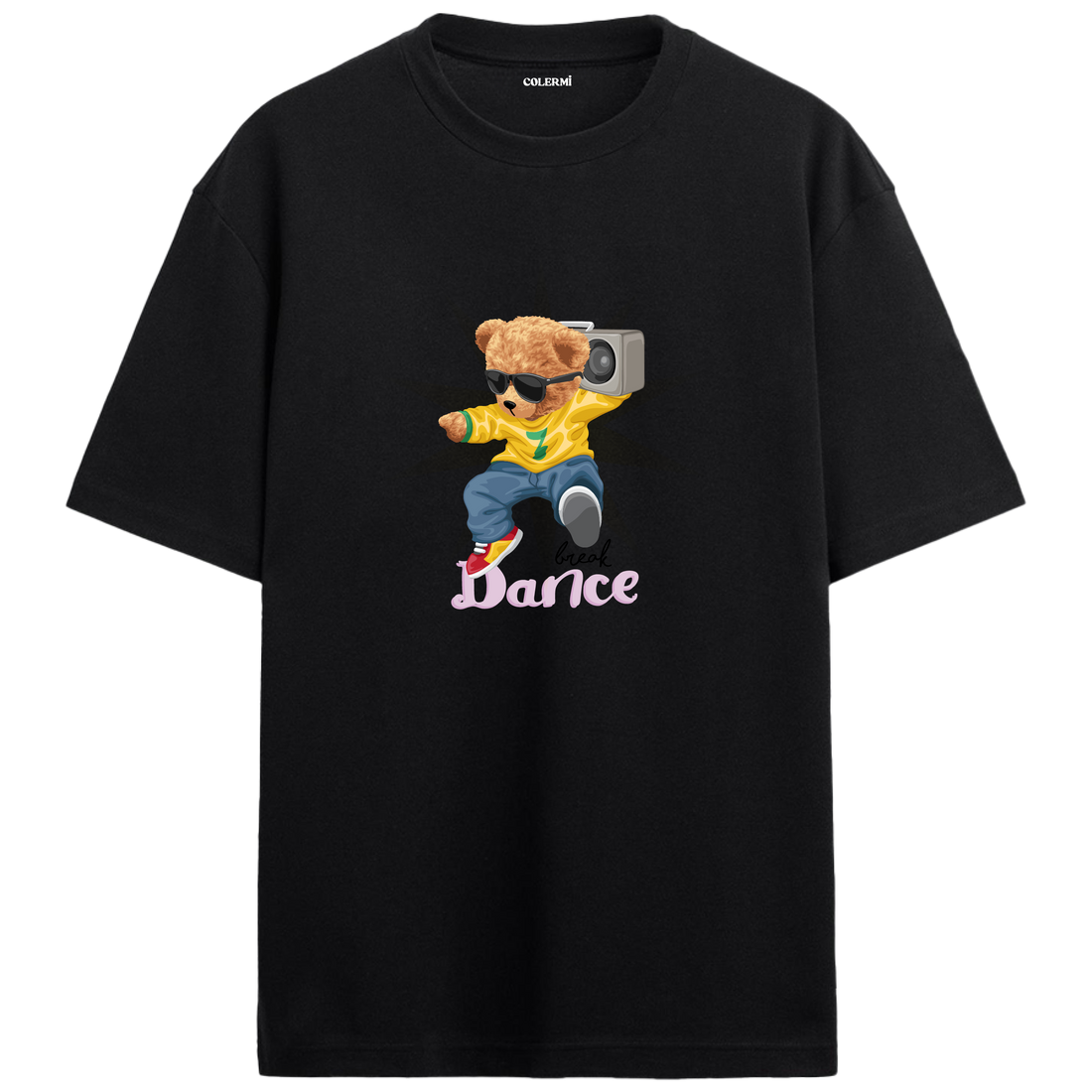 Breakdance Teddy Oversized T-Shirt