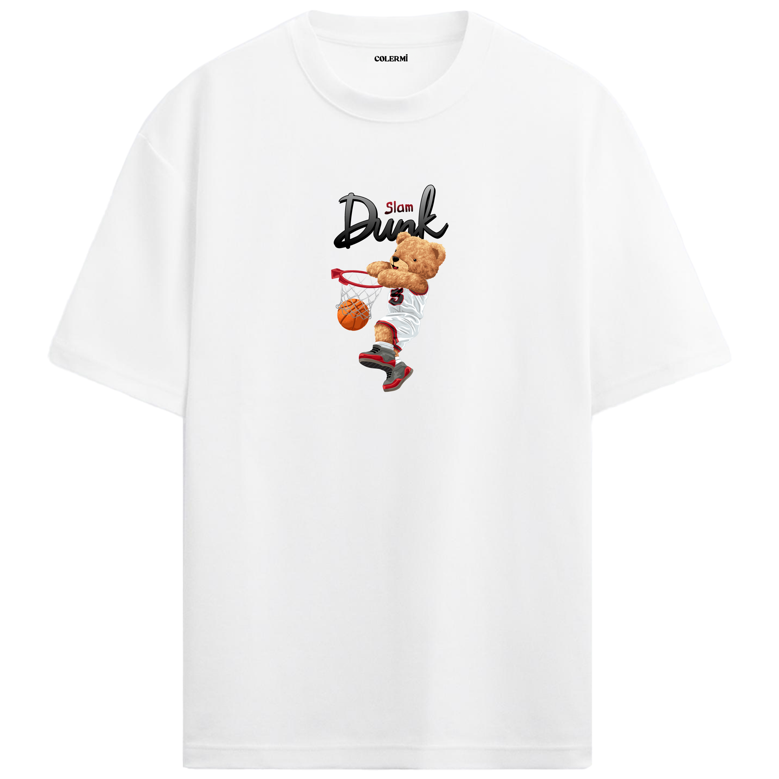 Slam Dunk Oversized T-Shirt